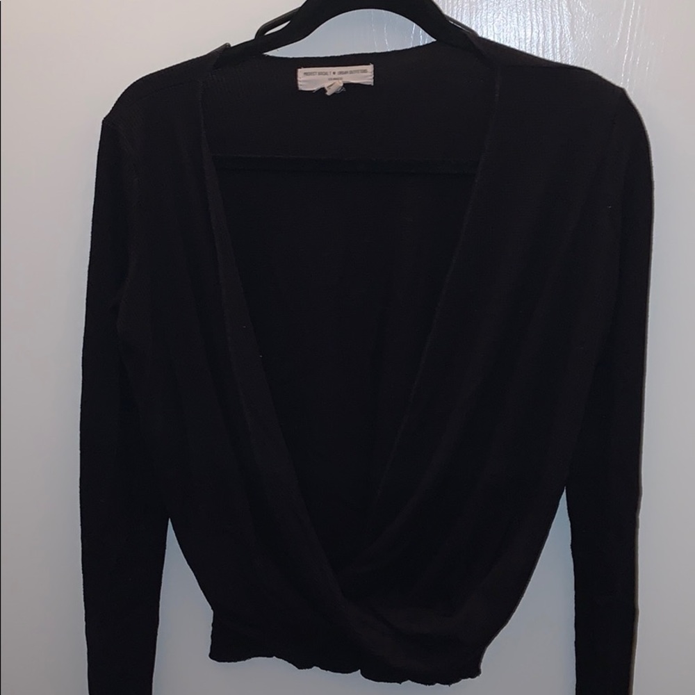 Urban Outfitters Cross-Chest Top